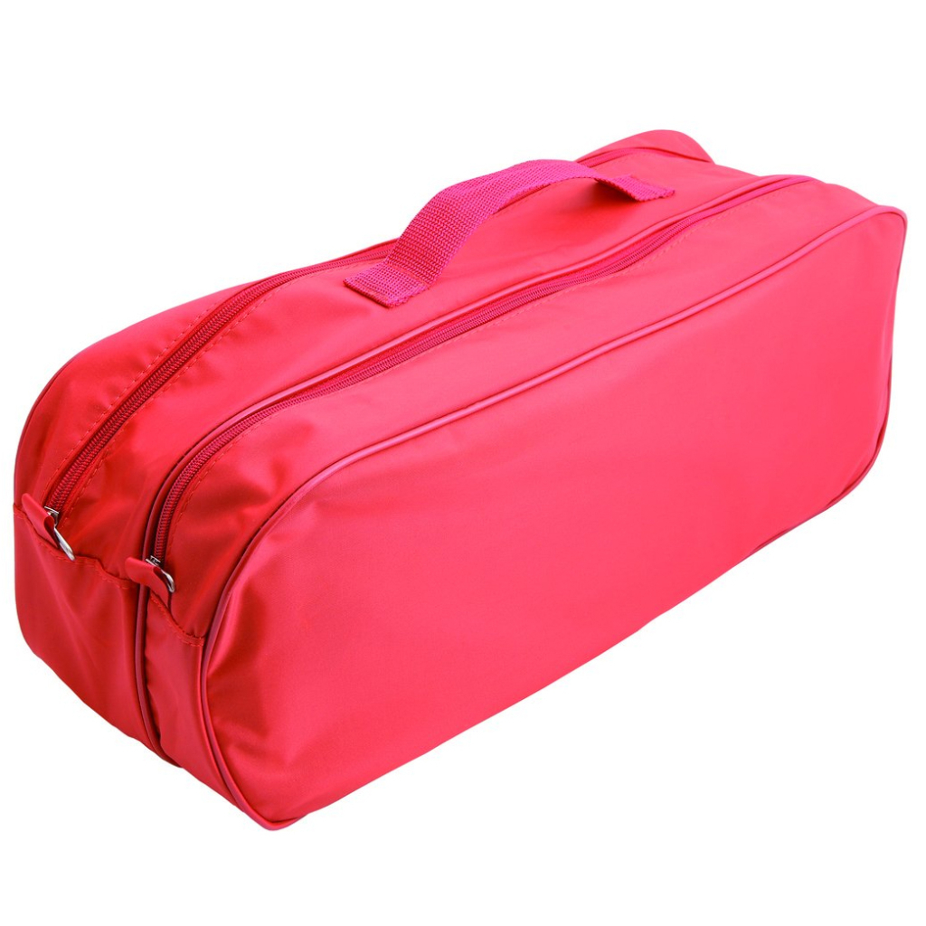 Сумка-органайзер Poputchik в багажник червона 2 відділи (09-704-2Д) - зображення 1