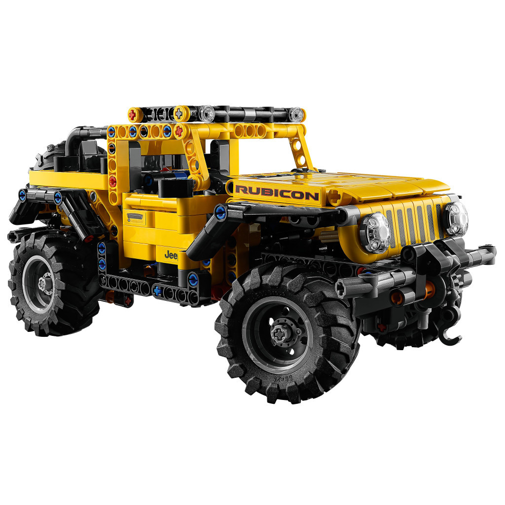 Конструктор LEGO Technic Jeep Wrangler 665 деталей (42122) - зображення 7