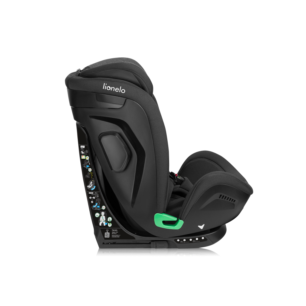 Автокрісло Lionelo Harper I-Size Black Carbon (LO-HARPER I-SIZE BLACK CARBON) - зображення 3