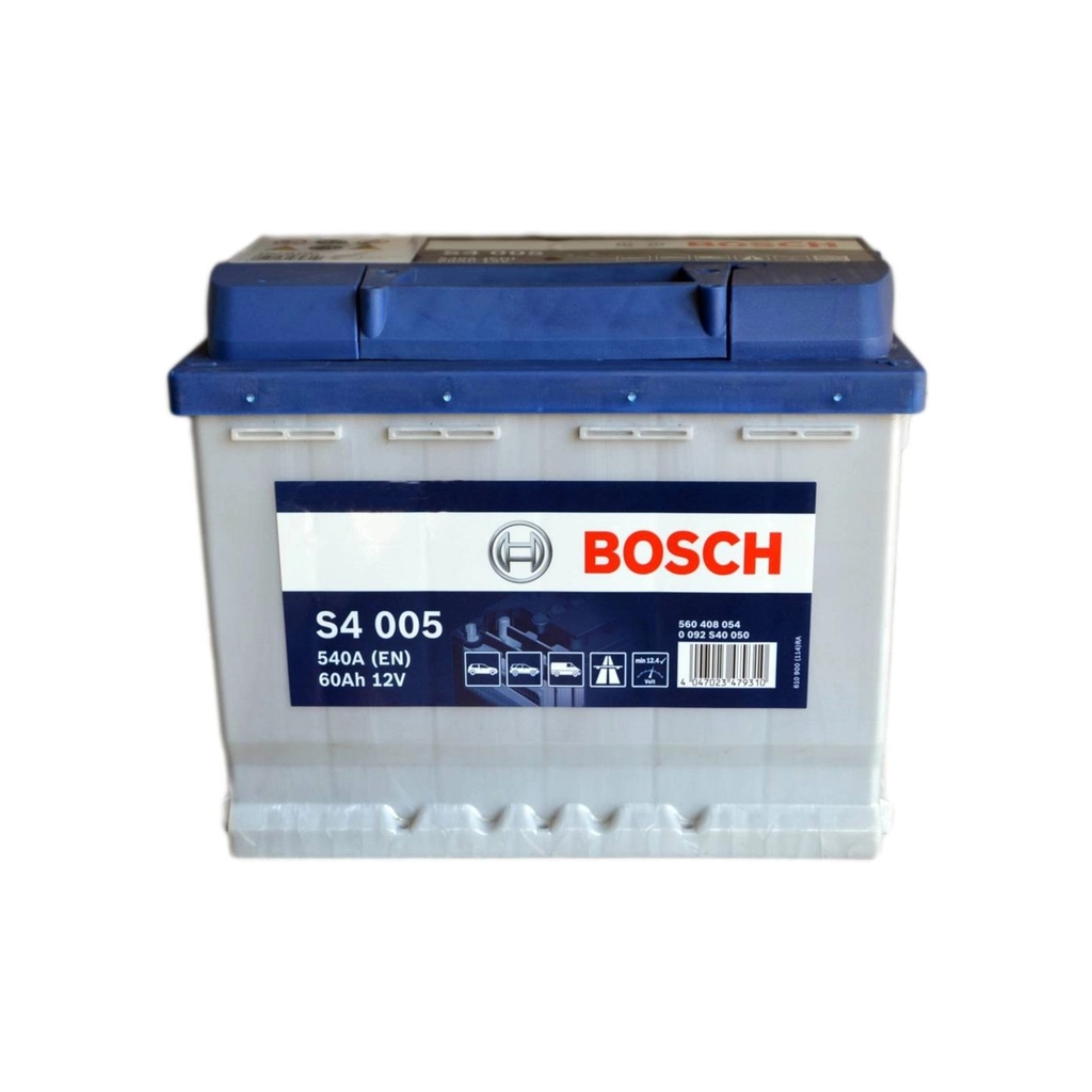 Акумулятор автомобільний Bosch 60А (0 092 S40 050) - изображение 1