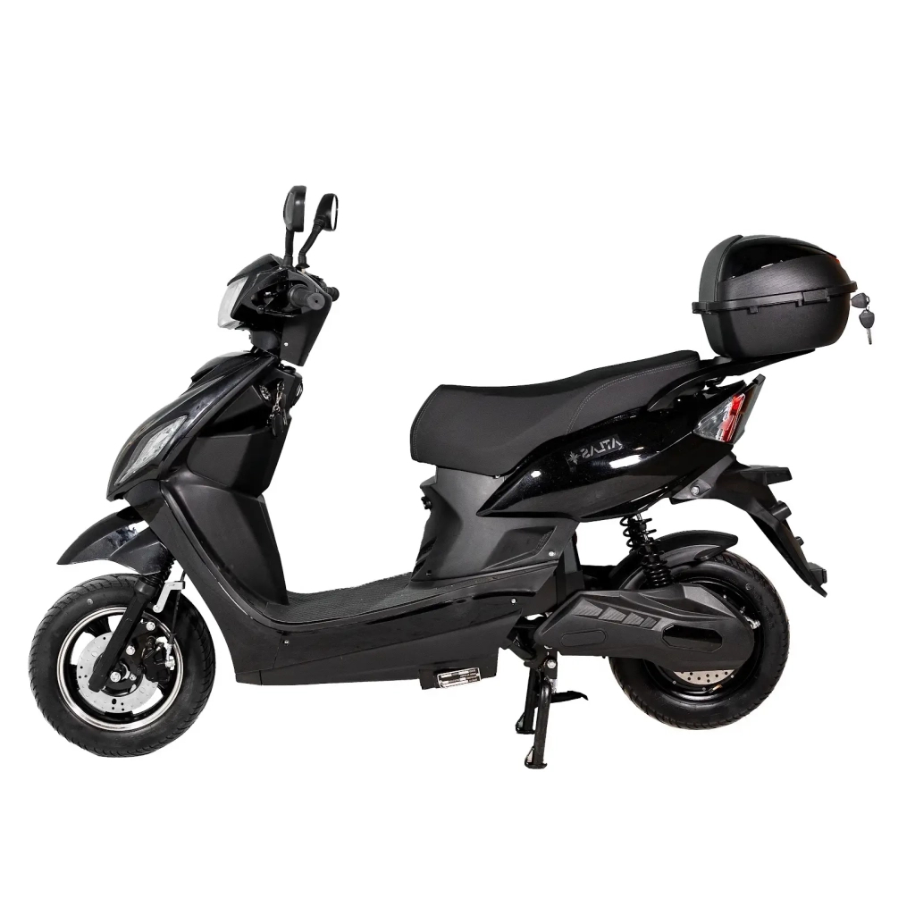 Електроскутер Atlas Shark Box Black (3059) - зображення 2