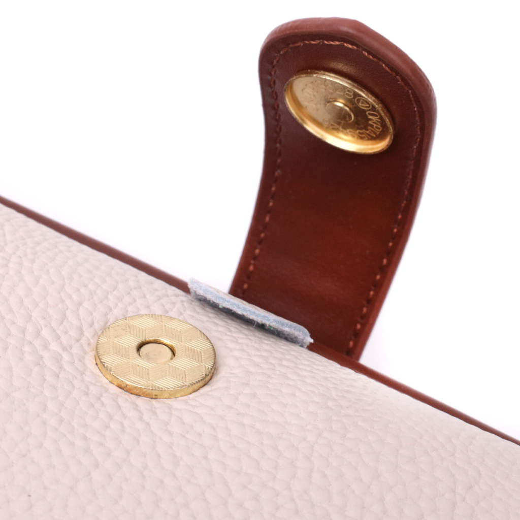 Сумка Vintage З натуральної шкіри Біла (22426) - зображення 6