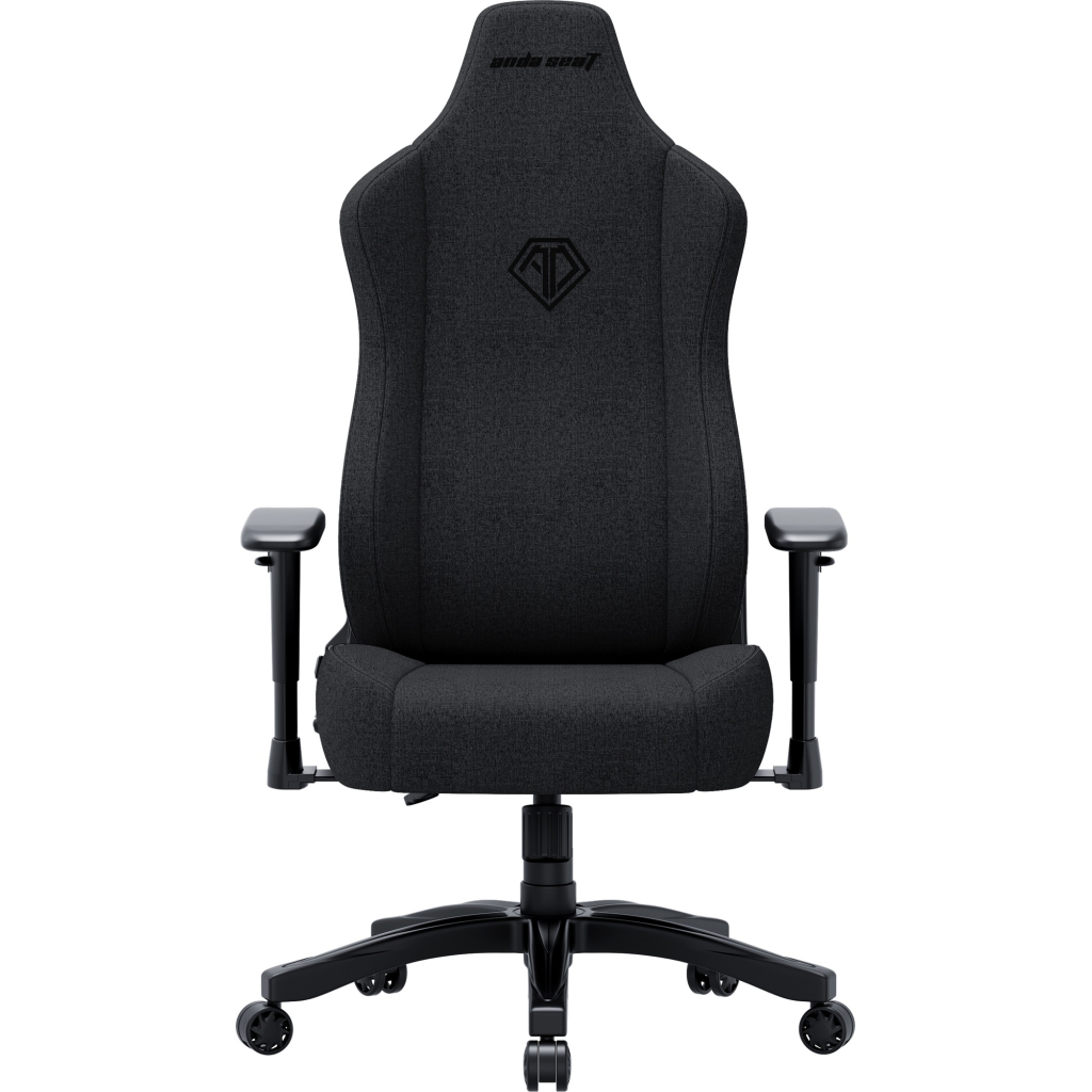 Крісло ігрове Anda Seat Novis Fabric Size L Dark Gray (AD23-L-01-GB-F) - зображення 2