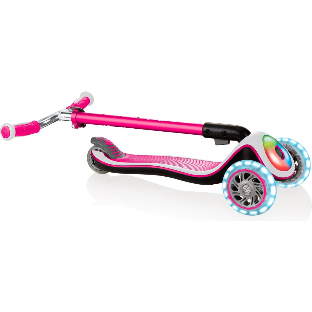 Самокат Globber Elite Prime з підсвіткою Рожевий (444-810) - зображення 5