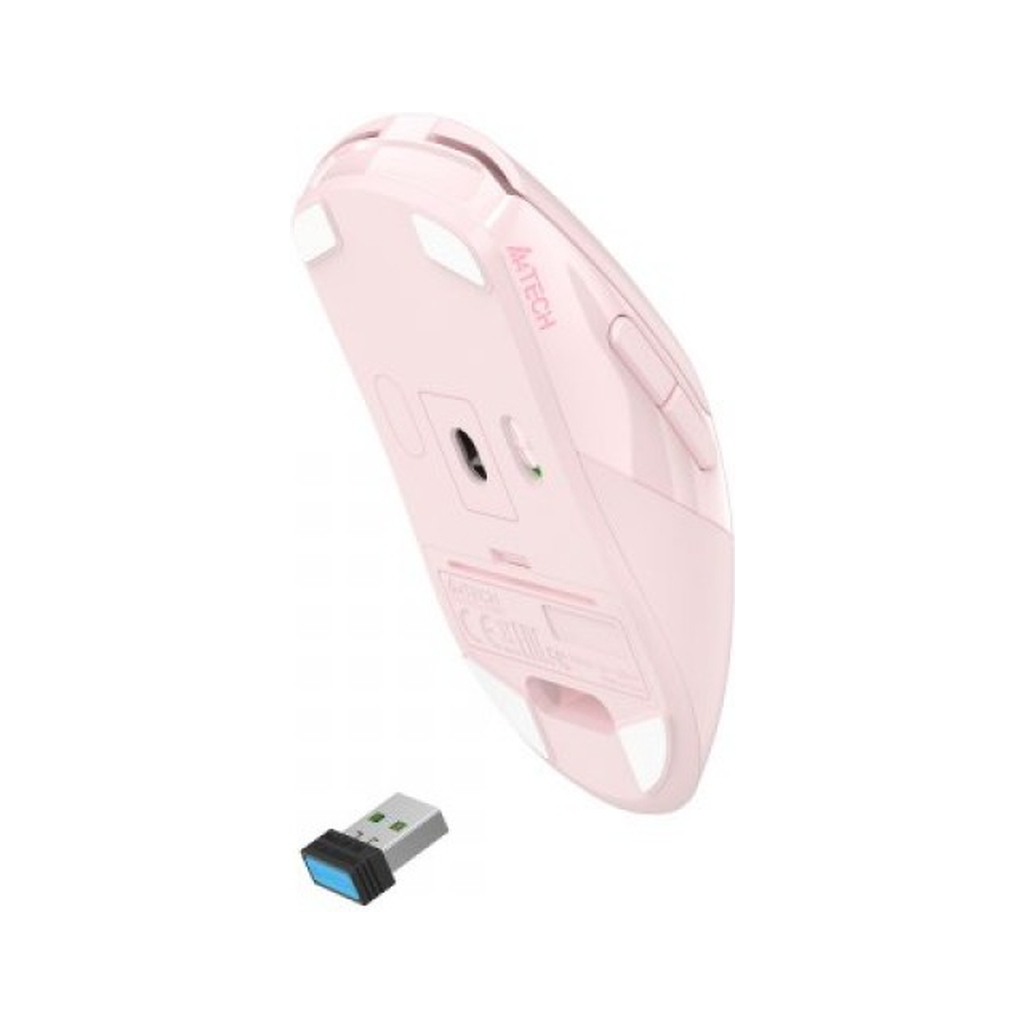 Мишка A4Tech FG50 Plus Wireless Pink (4711421002820) - зображення 10