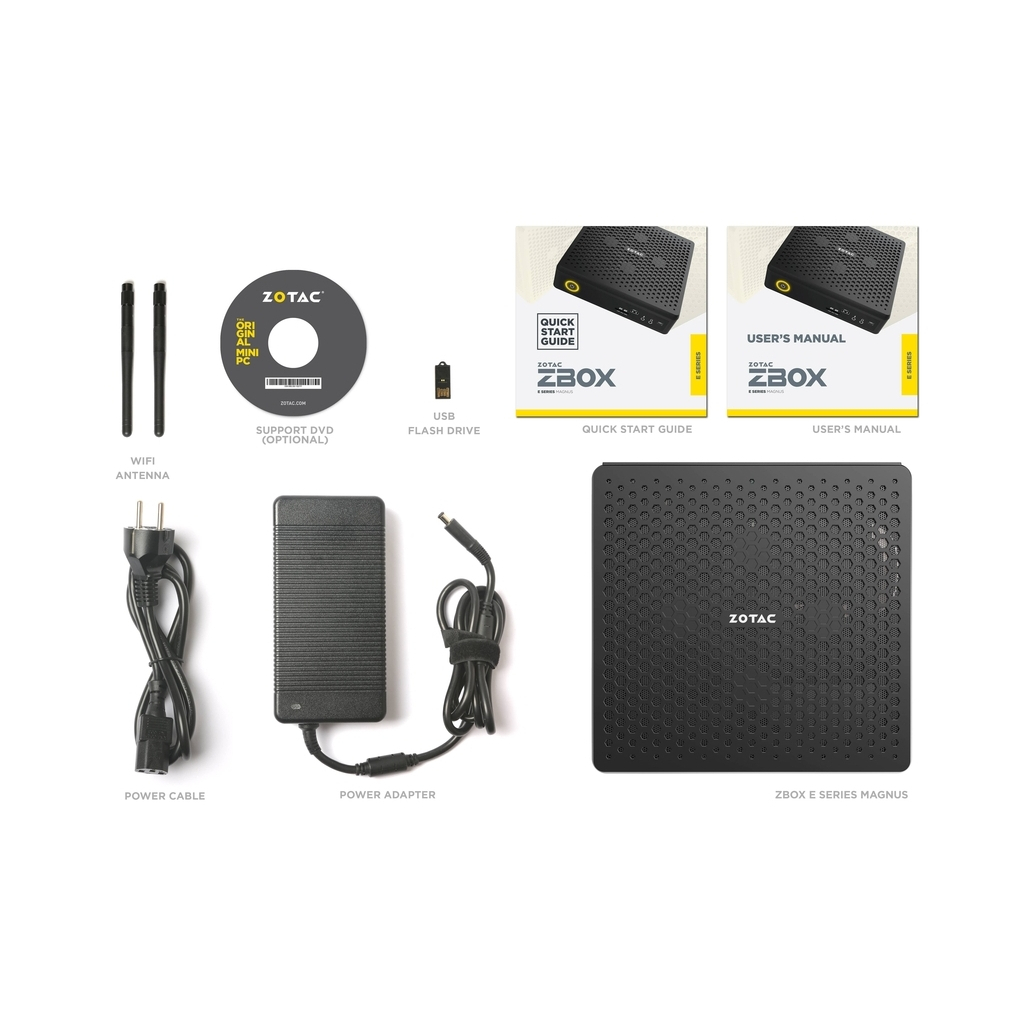 Комп'ютер Zotac MAGNUS EN072080S (Barebone) / i7-10750H / RTX 2080 Super (ZBOX-EN072080S-BE) - зображення 6