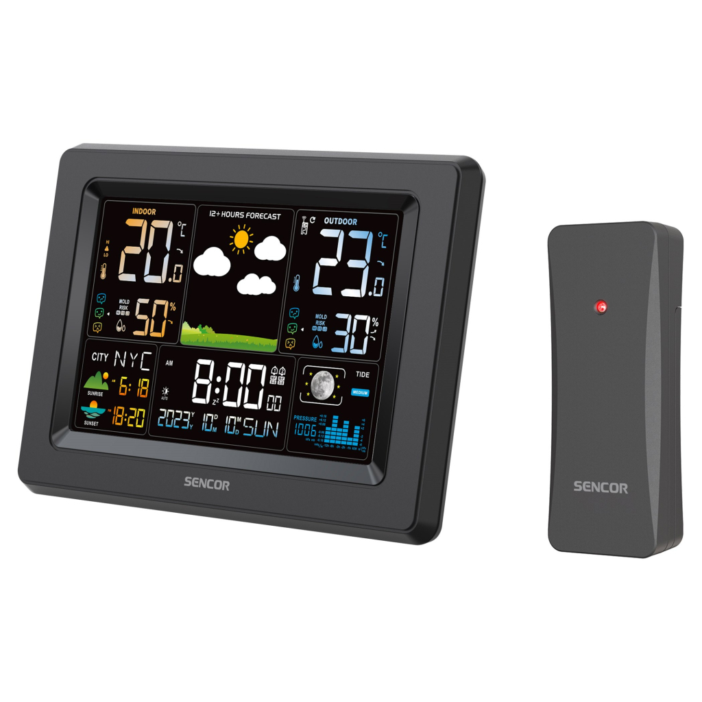 Метеостанція Sencor SWS4500 - зображення 1