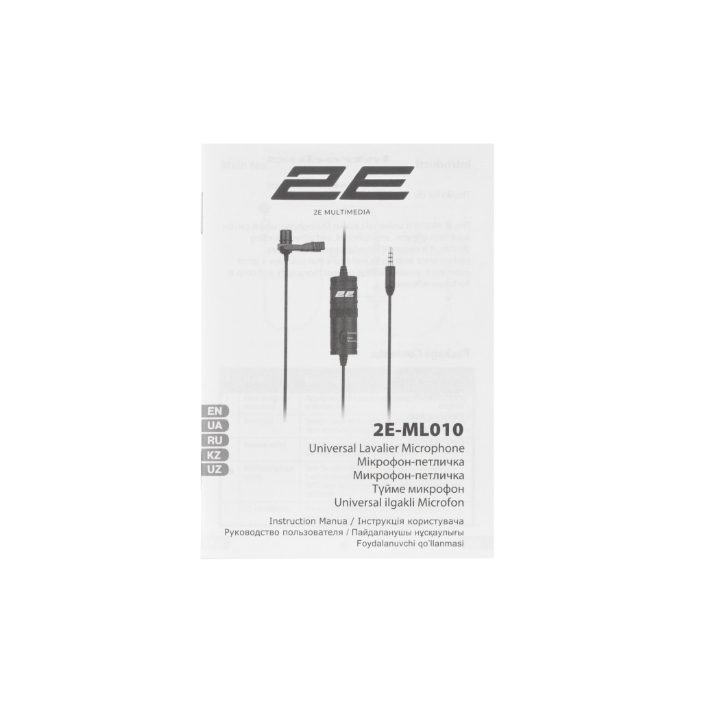 Мікрофон 2E Maono ML010 3.5mm (2E-ML010) - зображення 7