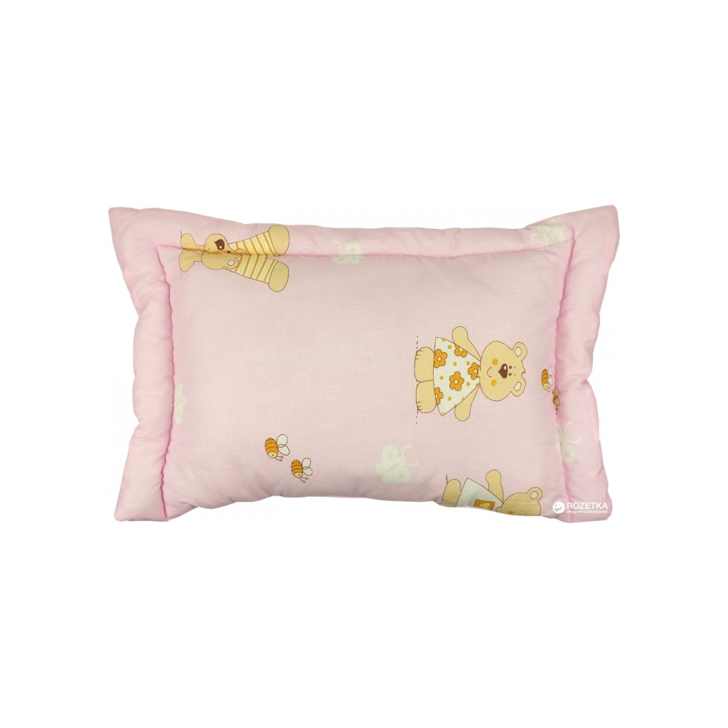 Подушка Руно силіконова рожева (309.02СЛУ_рожевий) - изображение 1