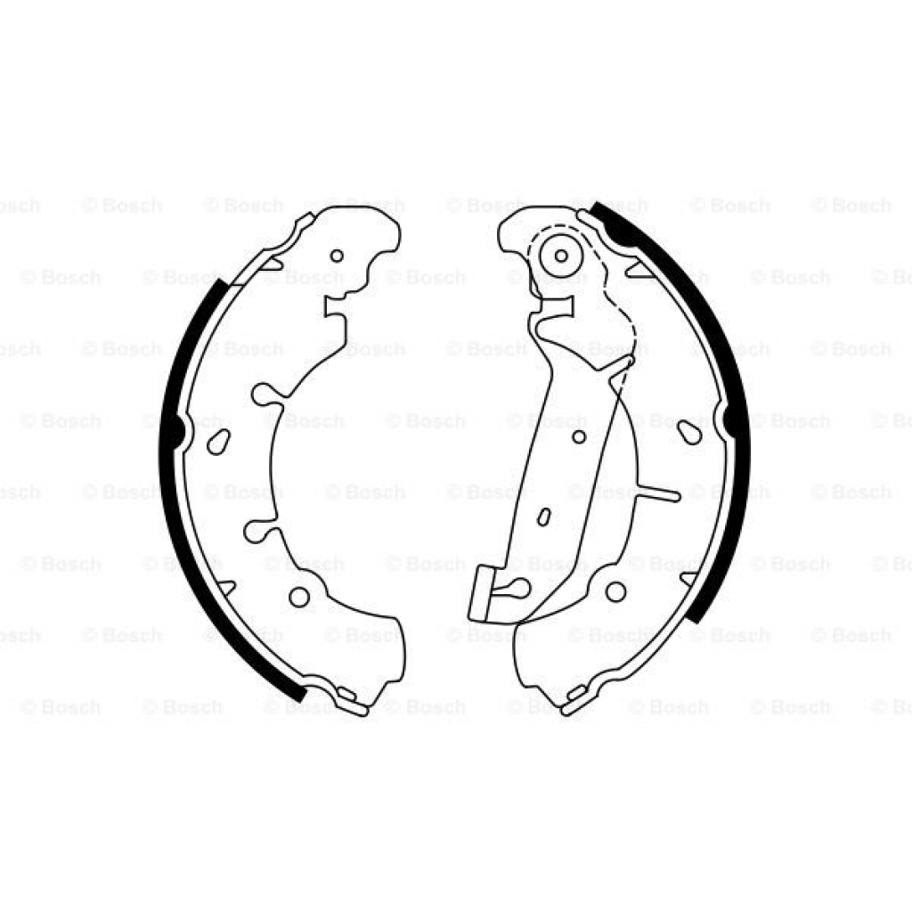 Гальмівні колодки Bosch 0 986 487 599 - зображення 5