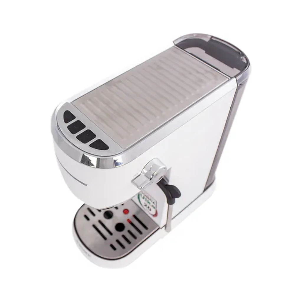 Ріжкова кавоварка еспресо PRIME Technics PAC 201 Elite - зображення 6