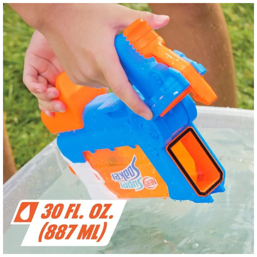 Іграшкова зброя Hasbro Бластер водний Фліп Філ, серія Нерф Супер Сокер (F8643) - зображення 7