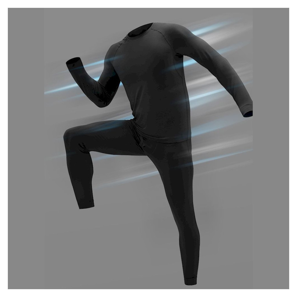 Комплект термобілизни Naturehike NH22NY001 демісезон XXL зелений (6927595704974) - зображення 3