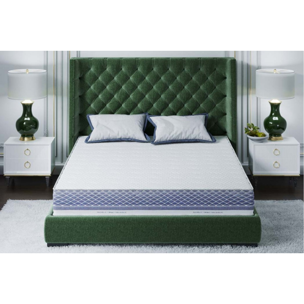 Матрац Highfoam Noble Platinum Hercules, ортопедичний для людей з великою вагою, скрутка 160 x 200 см (4820001167825) - зображення 11