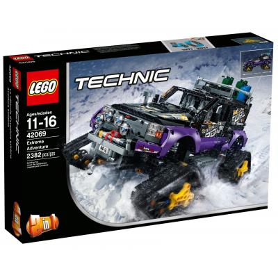 Конструктор LEGO Technic Екстремальні пригоди (42069) - зображення 1