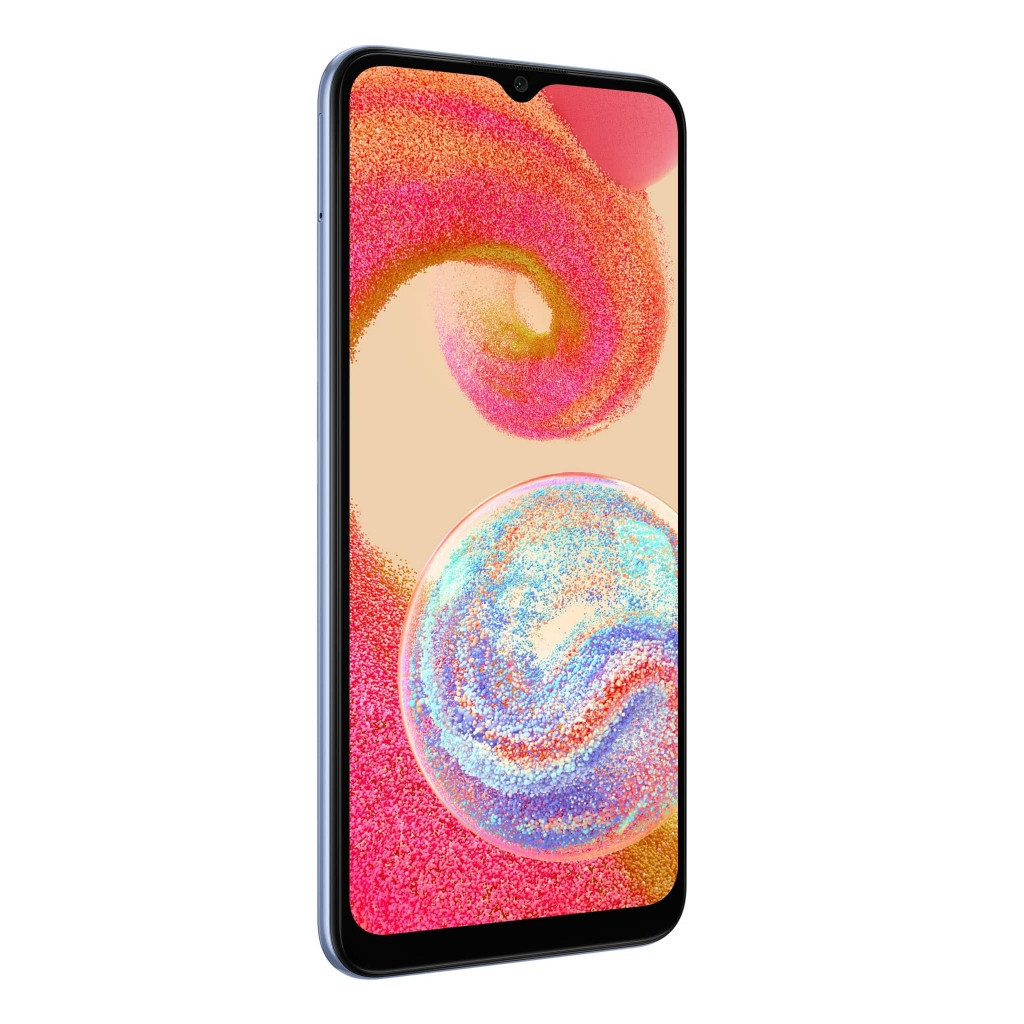 Мобільний телефон Samsung Galaxy A04e 3/32Gb Light Blue (SM-A042FLBDSEK) - зображення 5