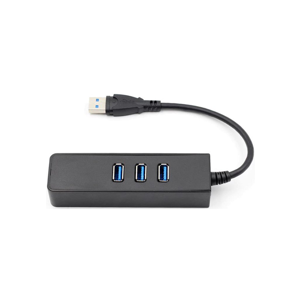 Концентратор Dynamode USB 3.0 Type-A - RJ45 Gigabit Lan, 3*USB 3.0 (USB3.0-Type-A-RJ45-HUB3) - зображення 3