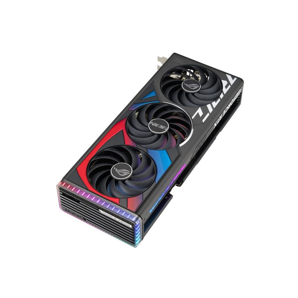 Відеокарта ASUS GeForce RTX4070Ti 12Gb ROG STRIX OC GAMING (ROG-STRIX-RTX4070TI-O12G-GAMING) - зображення 3