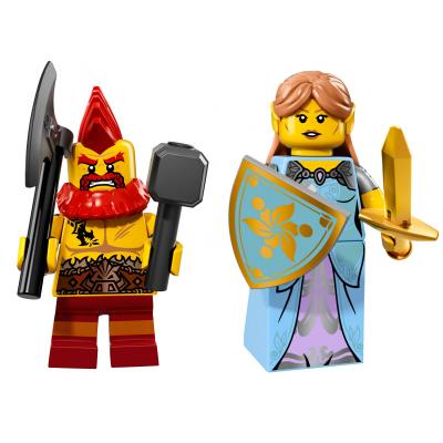 Конструктор LEGO Minifigures Мініфігурки Бетмен (71018) - зображення 5