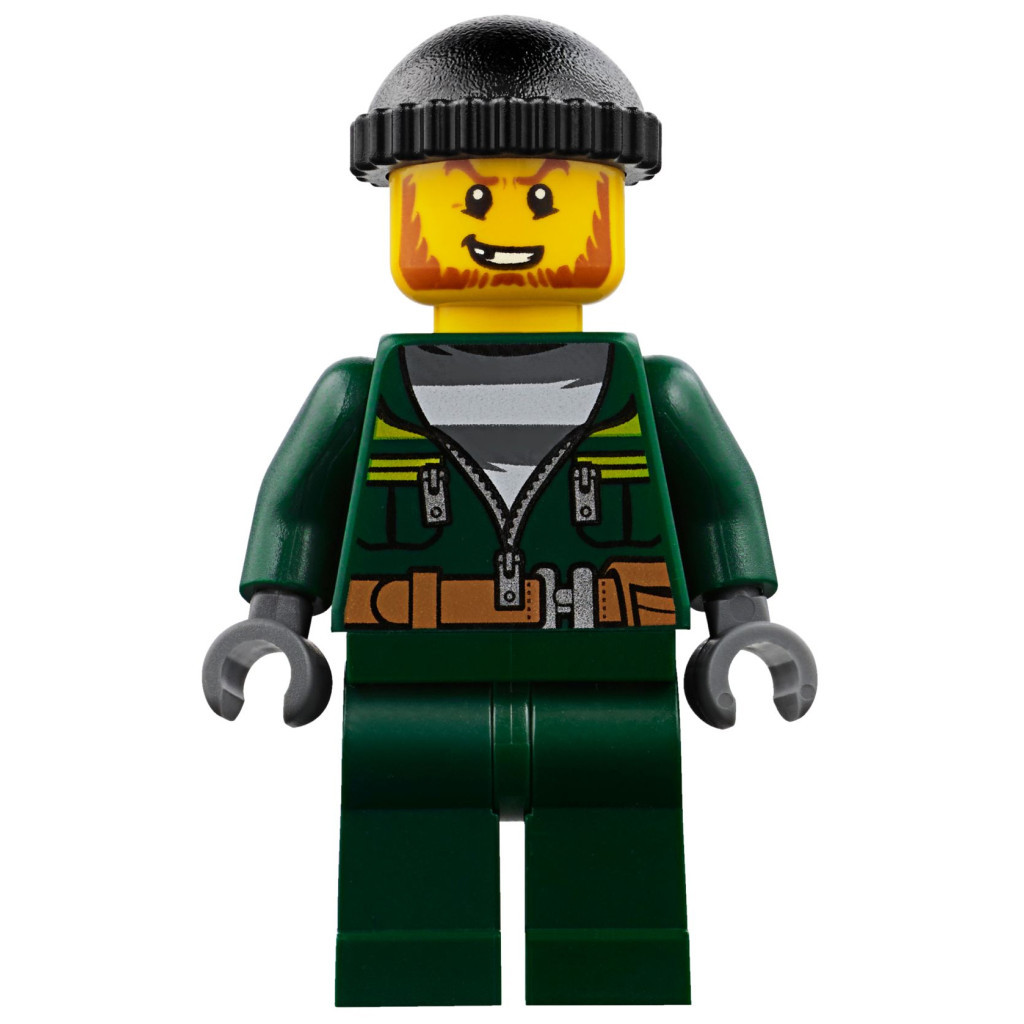 Конструктор LEGO City Пограбування вантажівки (60143) - зображення 8