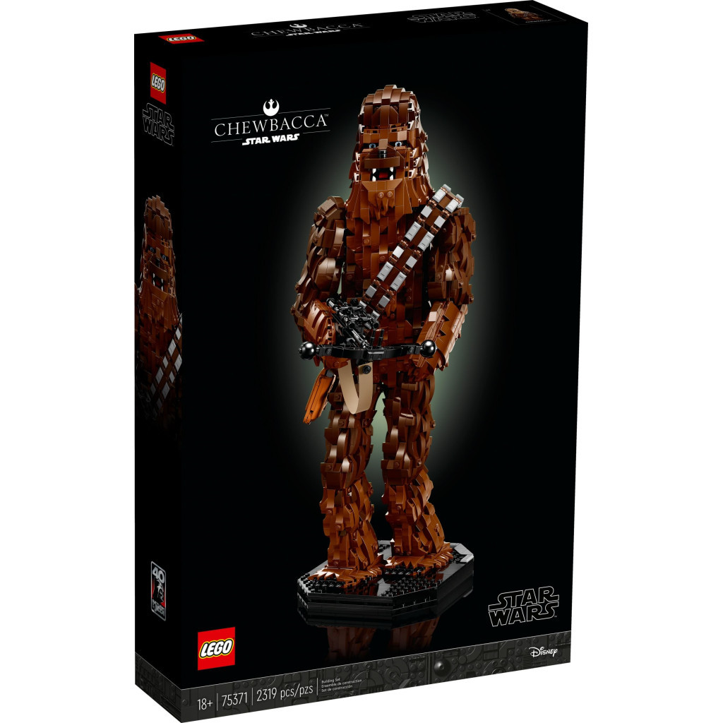 Конструктор LEGO Star Wars Чубака 2319 деталей (75371) - зображення 1