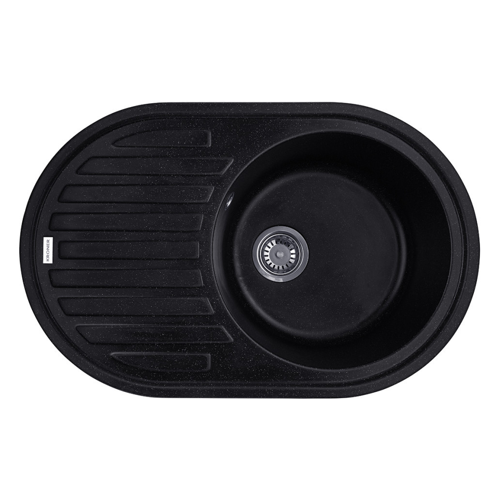 Мийка кухонна Kroner KompositSCH-7750 (CV027417) - зображення 1