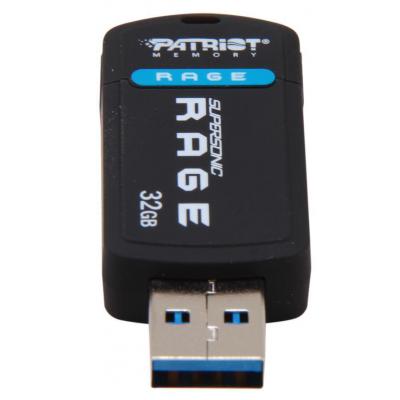 USB флеш накопичувач Patriot 32GB Supersonic RAGE USB 3.0 (PEF32GSRUSB) - зображення 4