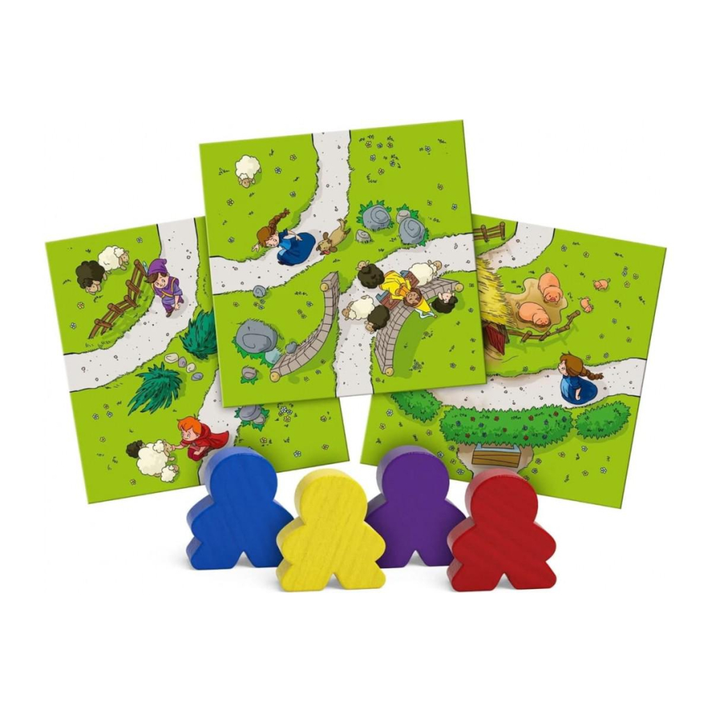 Настільна гра Feelindigo Каркассон для дітей (Carcassonne Junior) українська (FI22046) - зображення 3