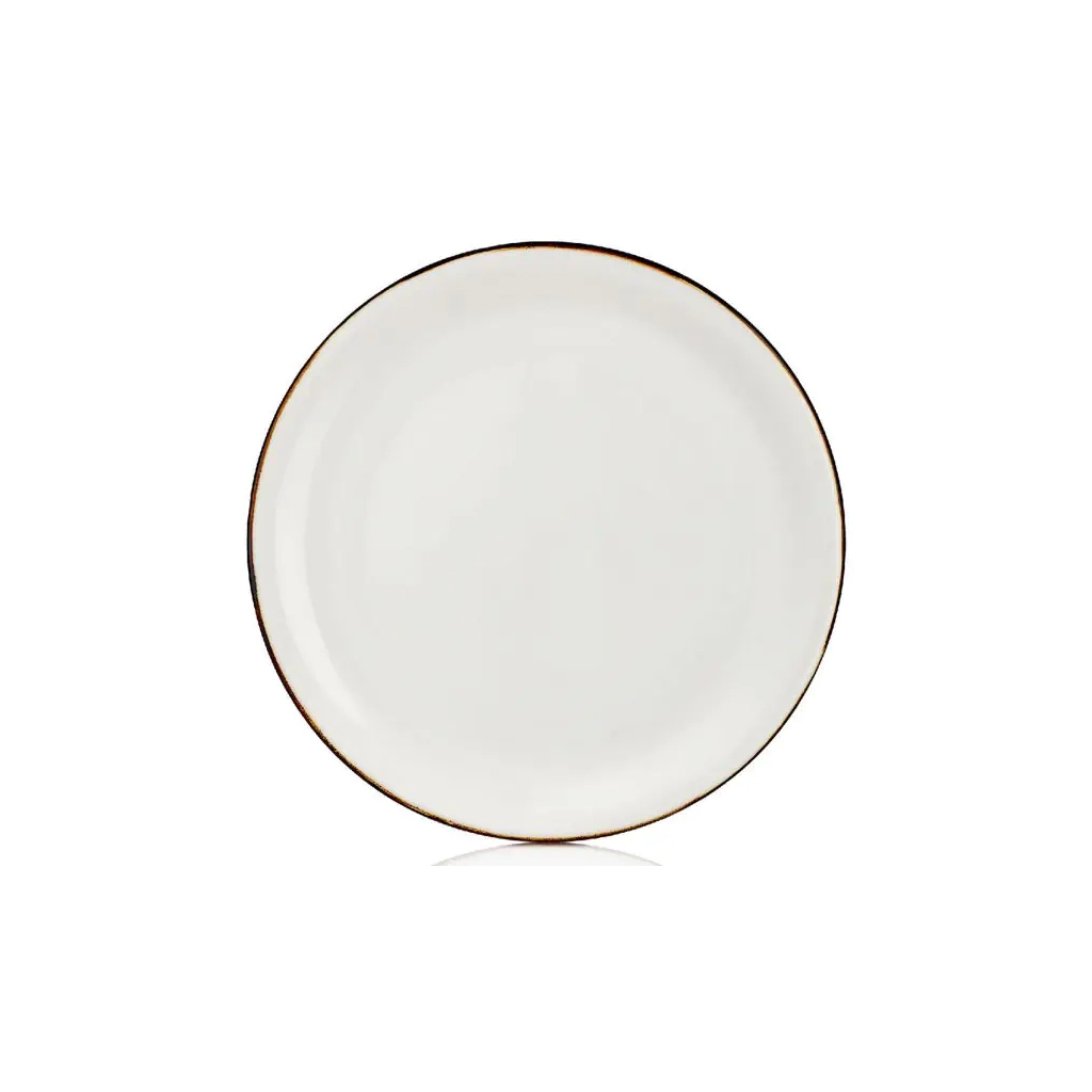 Тарілка By Bone Harmony Gleam 25 см (HA-GL-ZT-25-DZ) - зображення 1