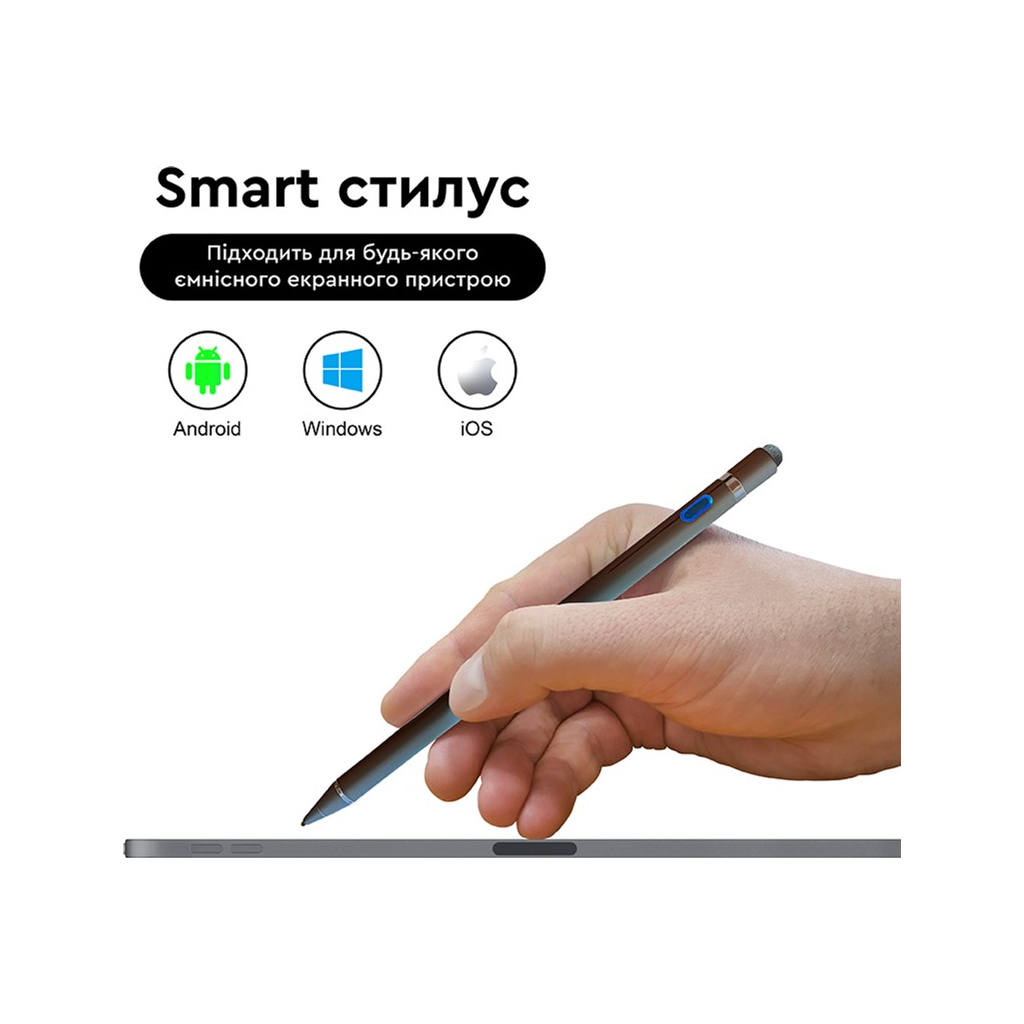 Стилус AirOn AirPen для ємнісного дисплею Black (6126755803223) - изображение 8
