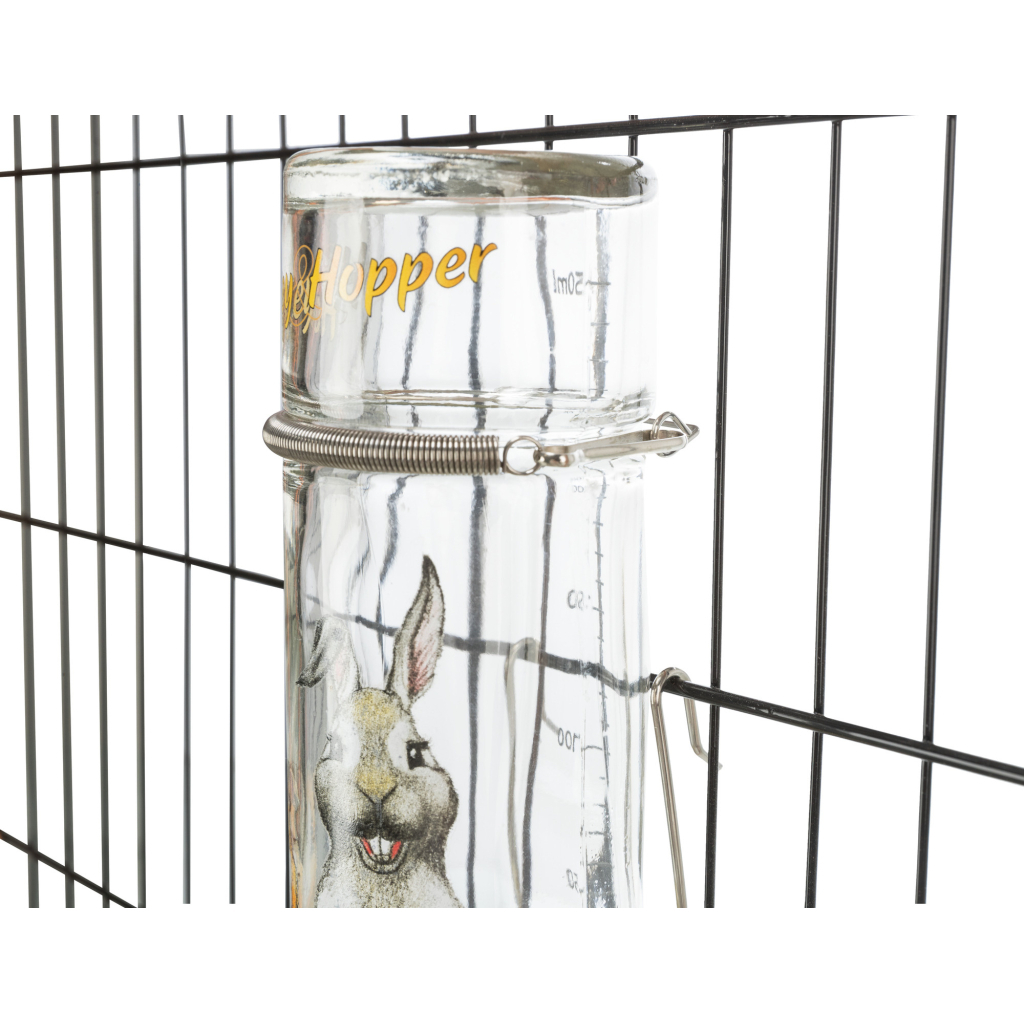 Поїлка для гризунів Trixie Honey & Hopper 500 мл (скло) (4011905604473) - изображение 4