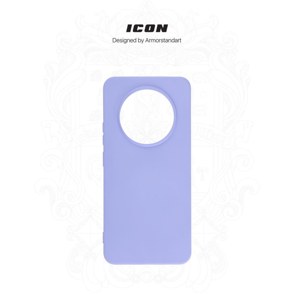 Чохол до мобільного телефона Armorstandart ICON Realme 12 4G / 12+ 5G Lavender (ARM74768) - зображення 3