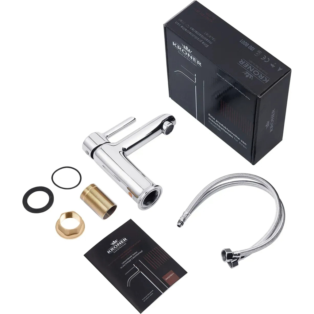 Змішувач Kroner Essen-C010 (CV024321) - зображення 6