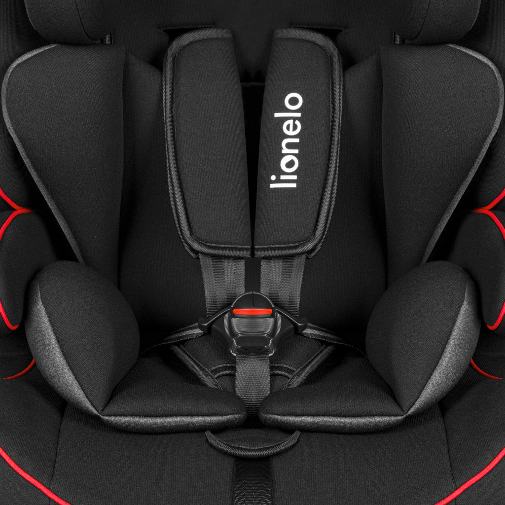 Автокрісло Lionelo NICO BLACK RED (LO-NICO BLACK RED) - зображення 10