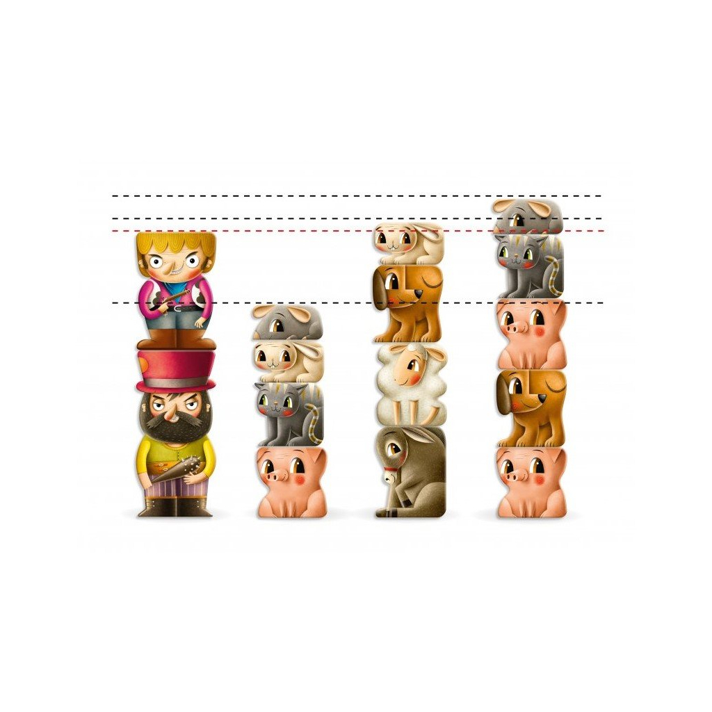 Настільна гра Granna Музики з Бремена (84290) - зображення 4