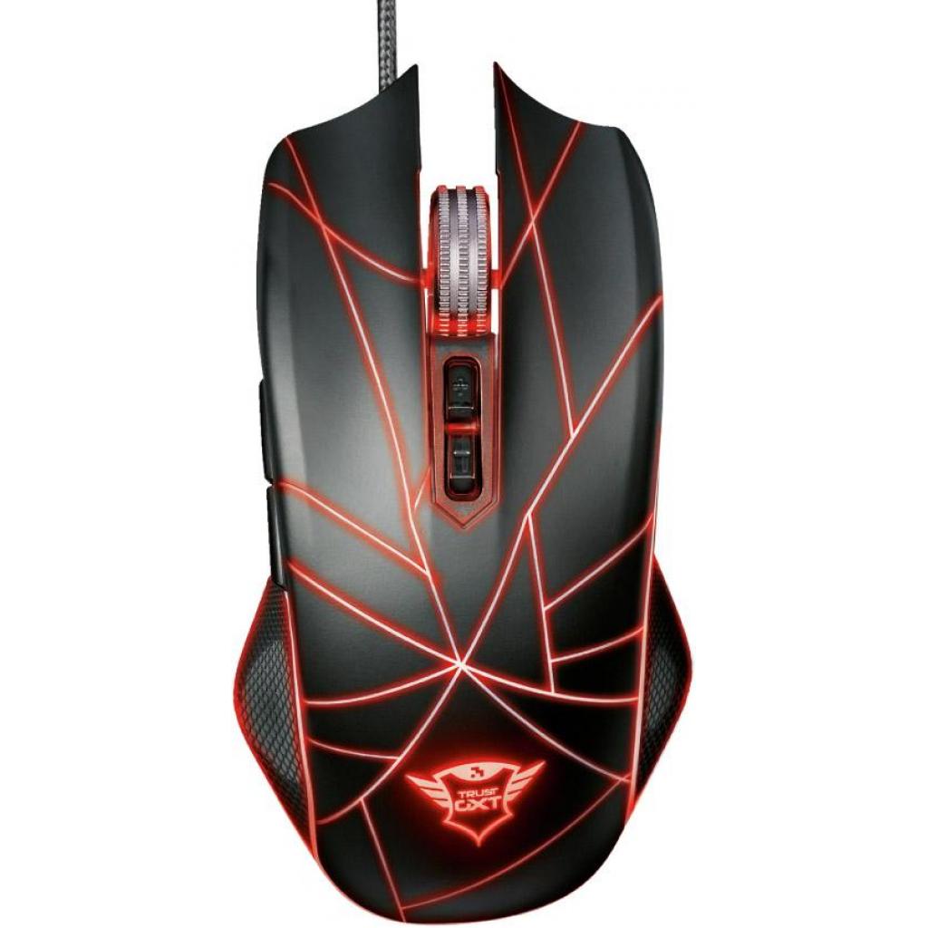 Мишка Trust GXT 160 Ture illuminated gaming mouse (22332) - зображення 2