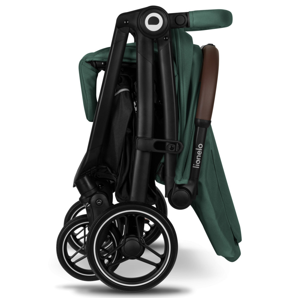 Коляска Lionelo Ingrid Green Emerald (LO-INGRID GREEN EMERALD) - зображення 10