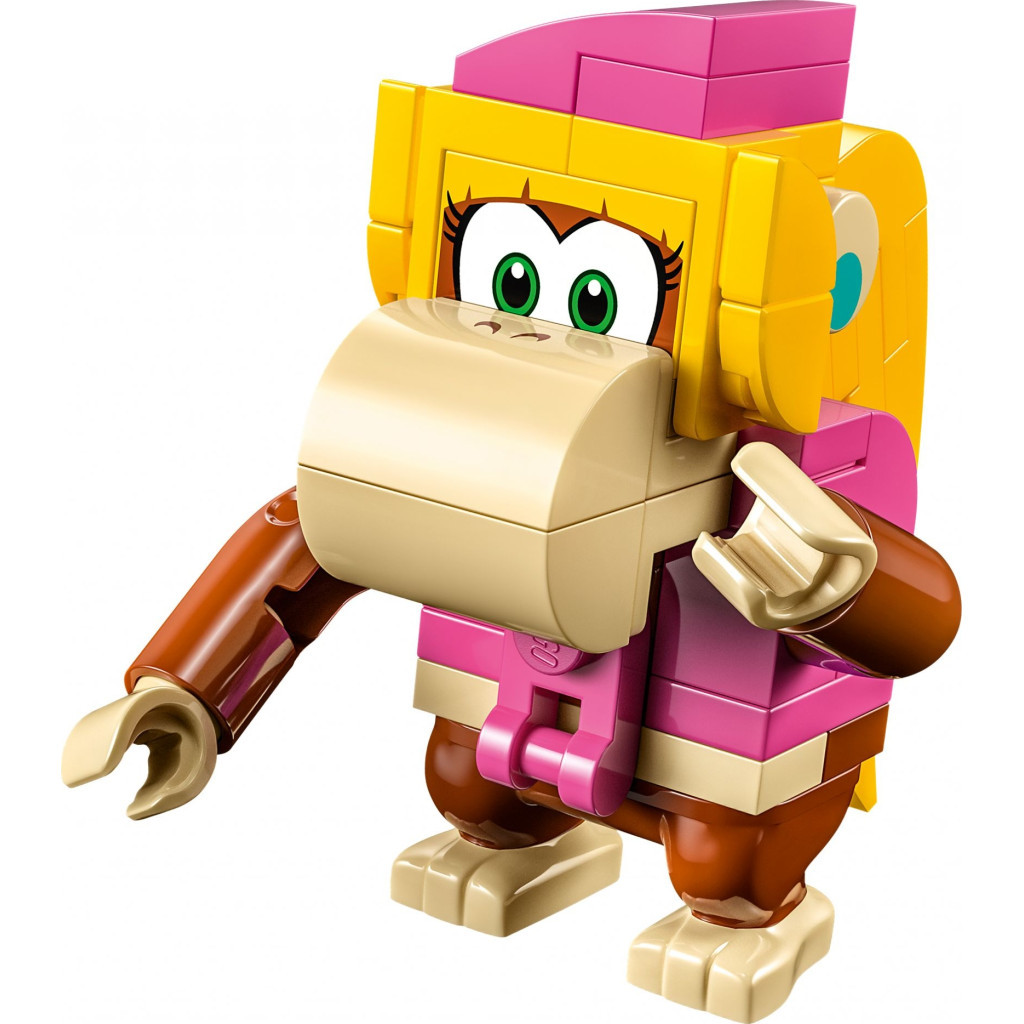 Конструктор LEGO Super Mario Імпровізація в джунглях Діксі Конґ. Додатковий набір (71421) - зображення 4