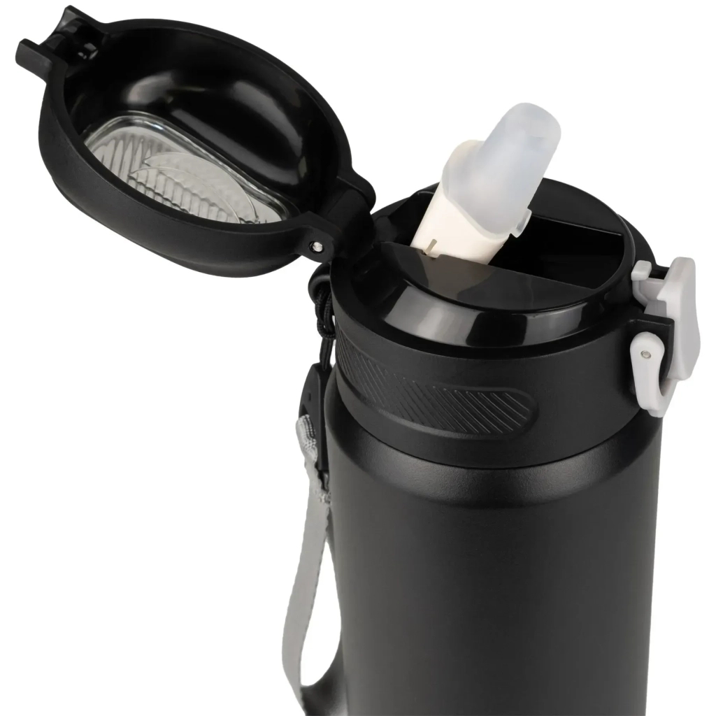 Термокружка Tribe Urban 0,6 л black (T-DD-0013-black) - зображення 2