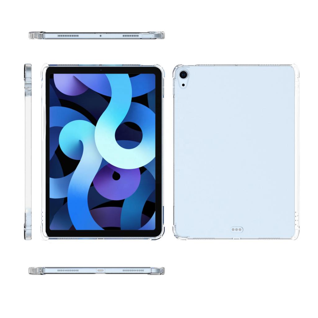 Чохол до планшета BeCover Anti-Shock Apple iPad Air 4 10.9 2020/2021 Clear (706021) - зображення 2