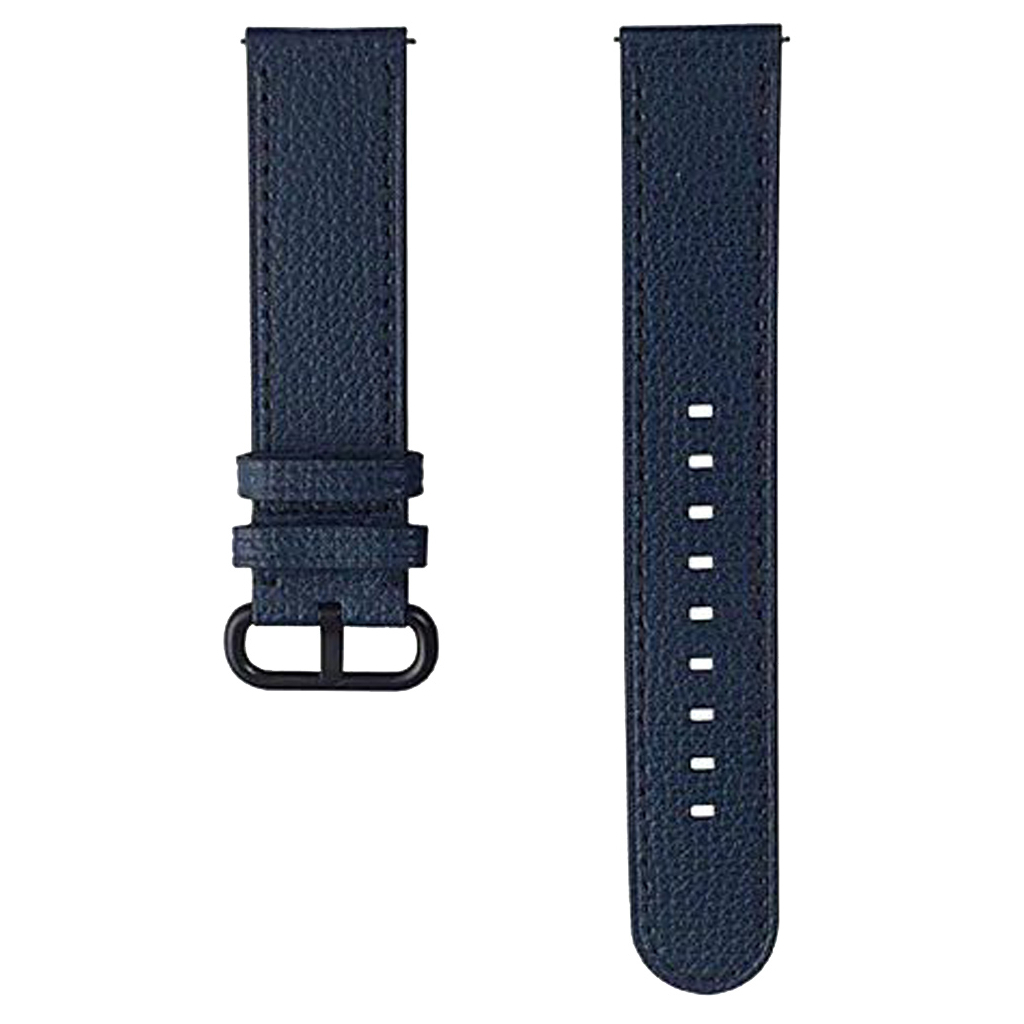 Ремінець до смарт-годинника Samsung Galaxy Watch 20 мм Essence Navy (GP-TYR820BRBNW) - зображення 1