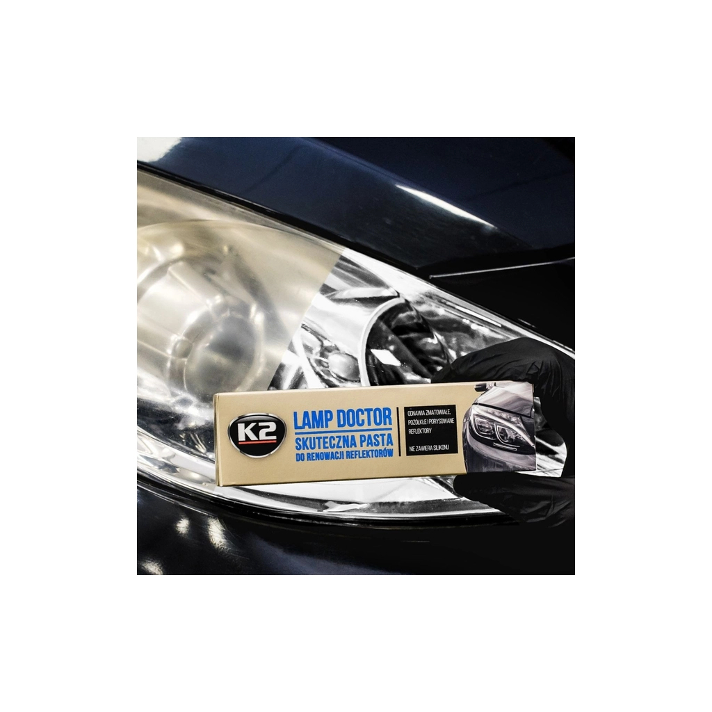 Автополіроль K2 Lamp Doctor 60 мл (L3050) - picture 6