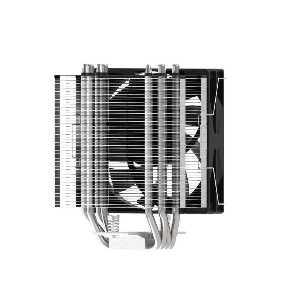 Кулер до процесора DARKFLASH S31 BLACK - зображення 5