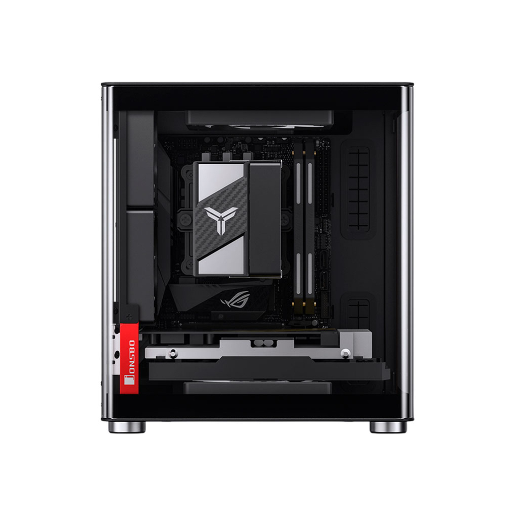 Корпус JONSBO TK-0 Black - зображення 8