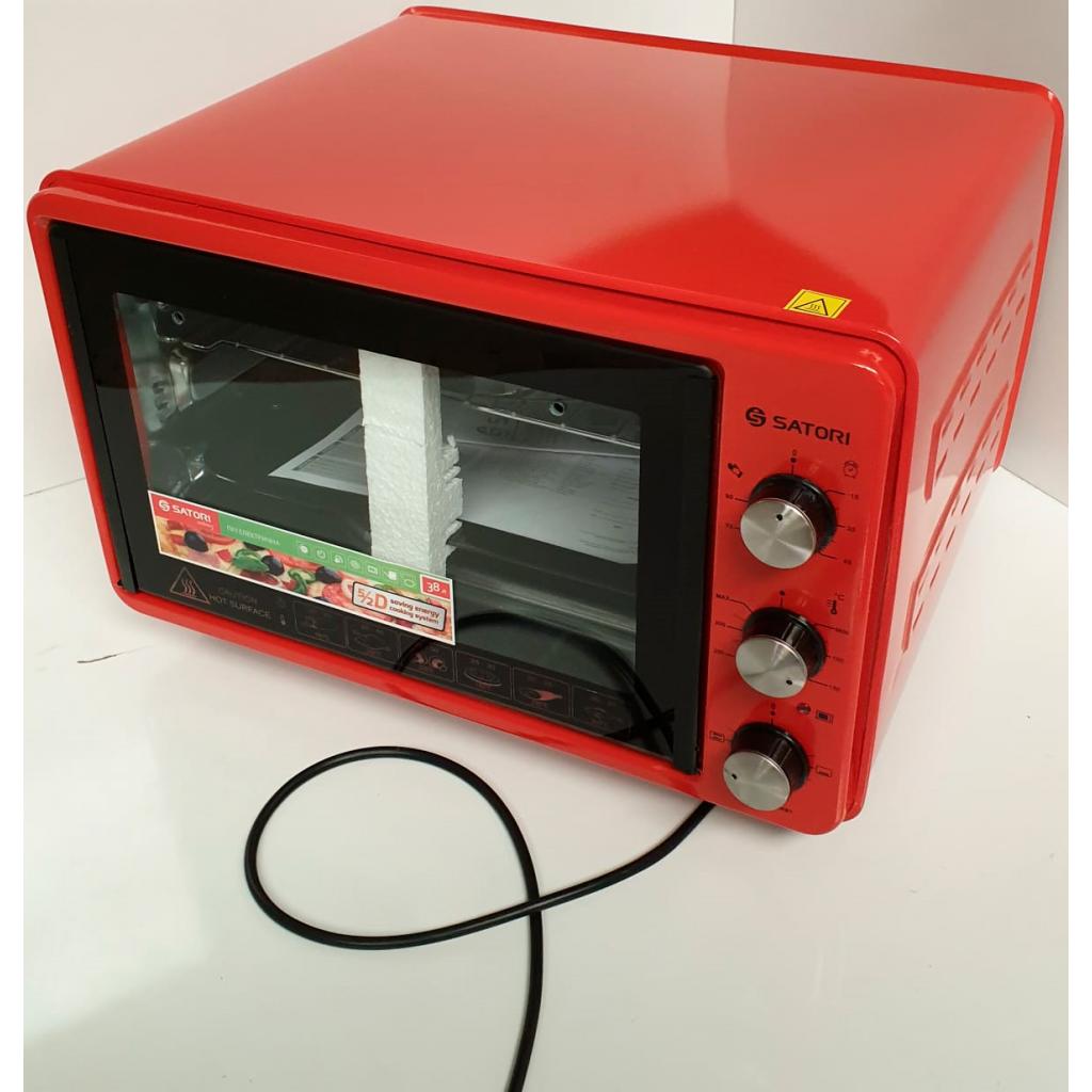 Електропіч Satori SEO-3840-RD - зображення 5
