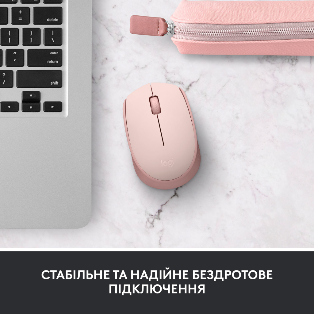 Мишка Logitech M171 Rose (910-006865) - зображення 2