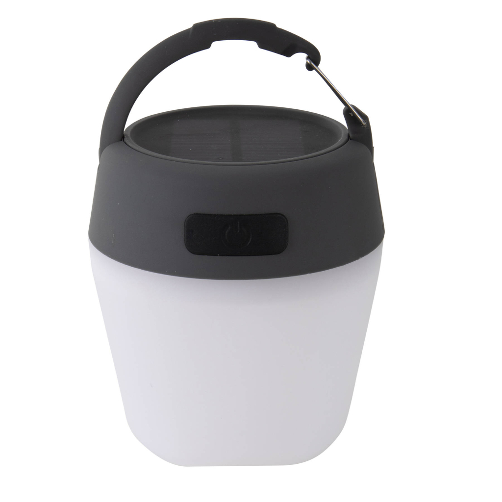 Ліхтар Bo-Camp Wega Powerbank Solar 180 Lumen White/Grey/Black (5818735) - зображення 3