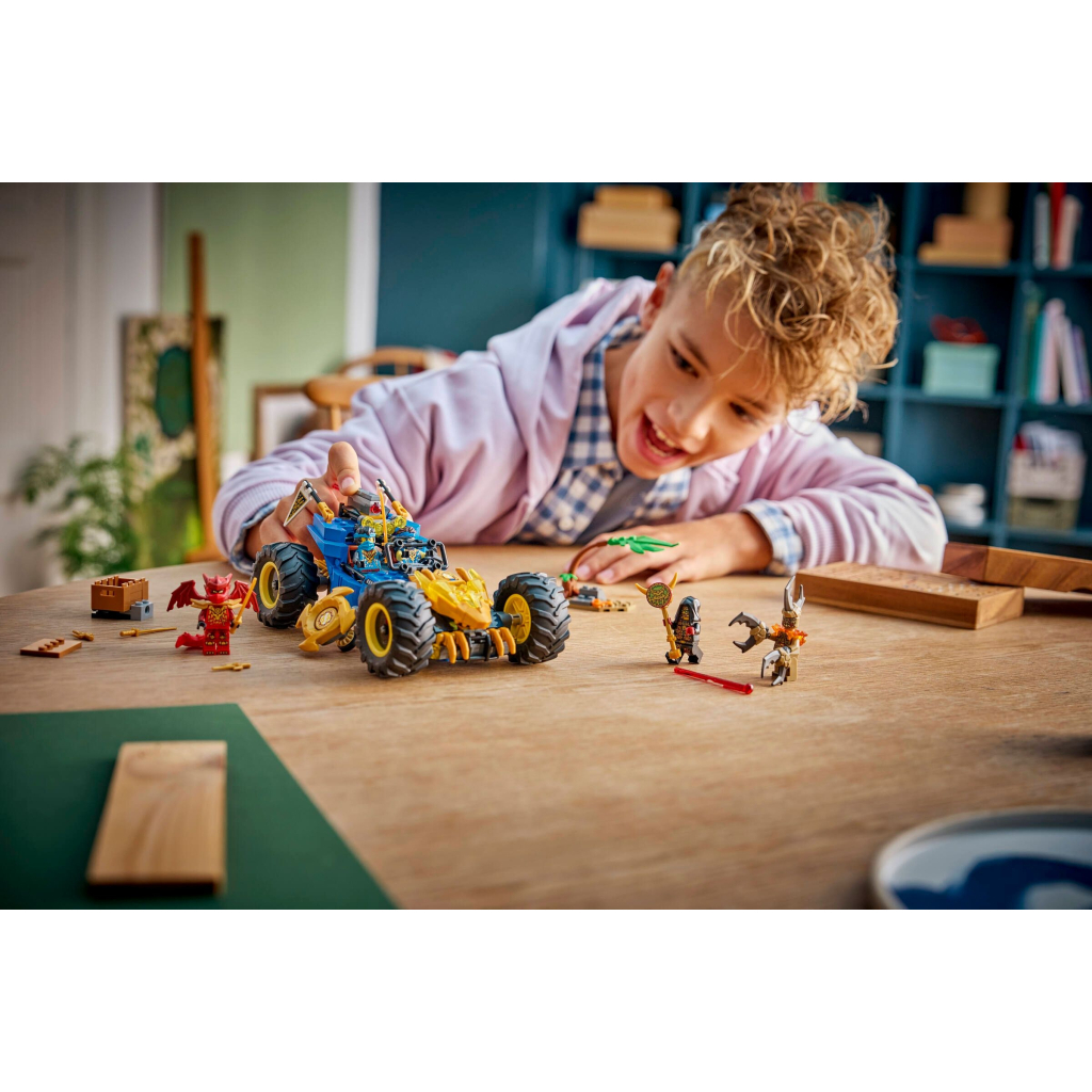 Конструктор LEGO Ninjago Автомобіль-трансформер Джея (71856) - зображення 9