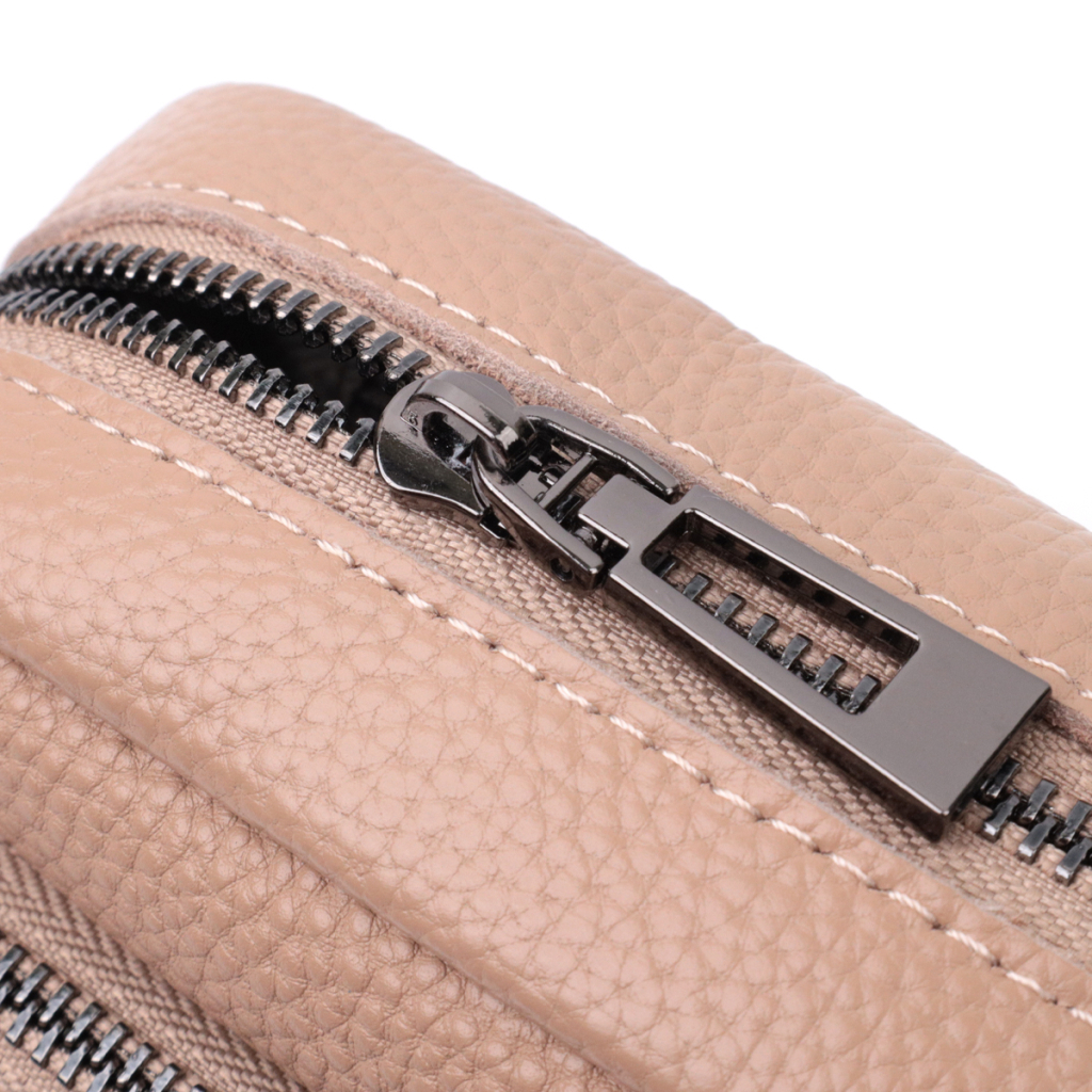 Сумка Vintage З натуральної шкіри Бежева (22637) - зображення 8