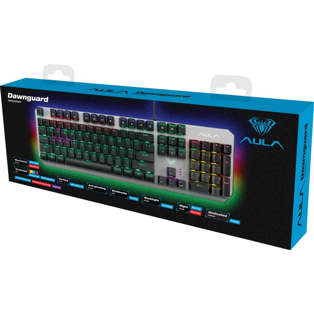 Клавіатура Aula Dawnguard (6948391234533) - зображення 9